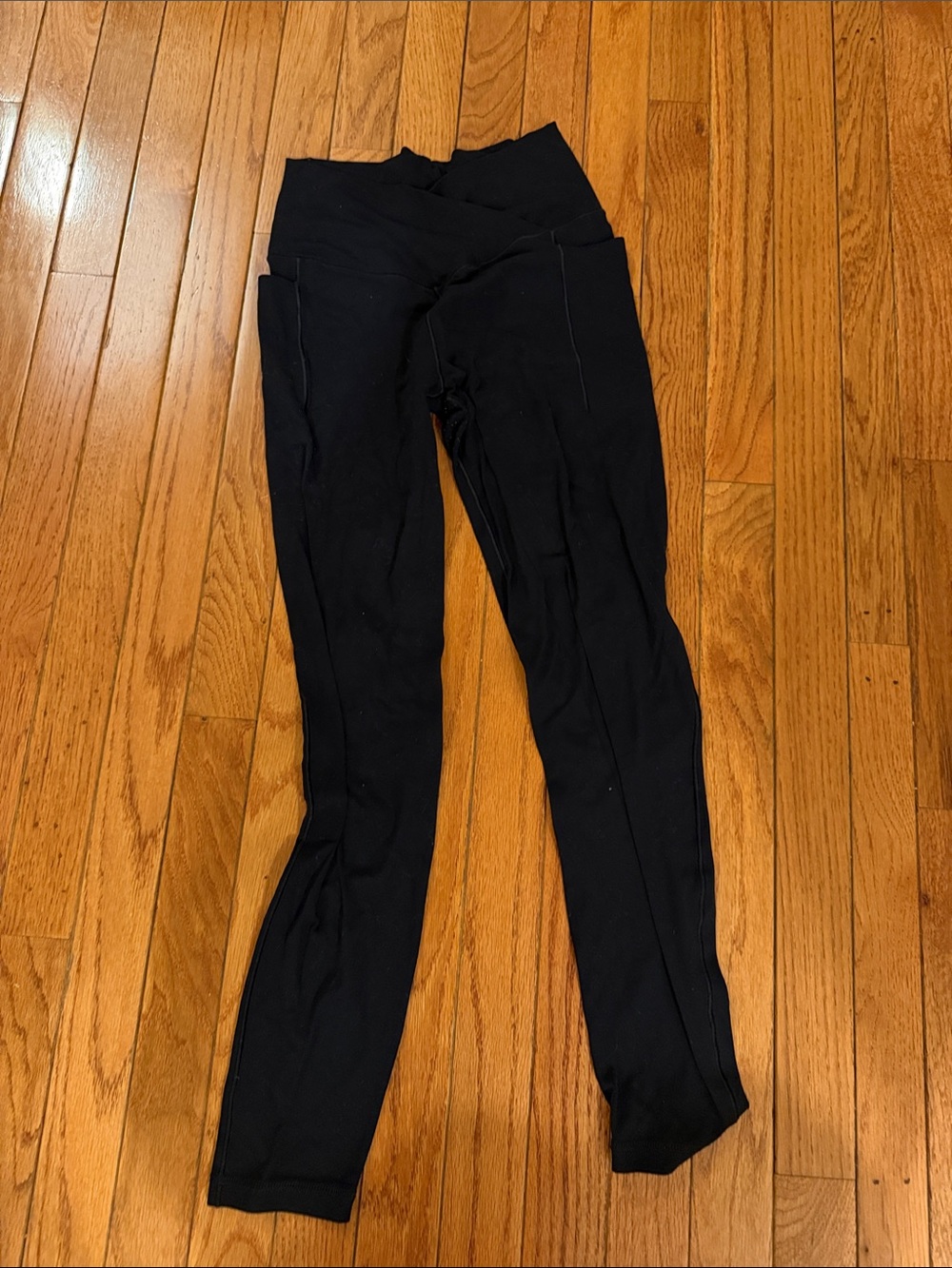 aerie OFFLINE Black High-Rise Leggings
